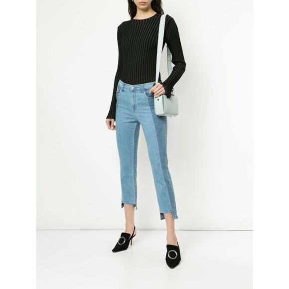 J Brand Women's Ruby High Rise Cropped Cigarette Jeans Size 25 NWT $248 - Picture 4 of 11